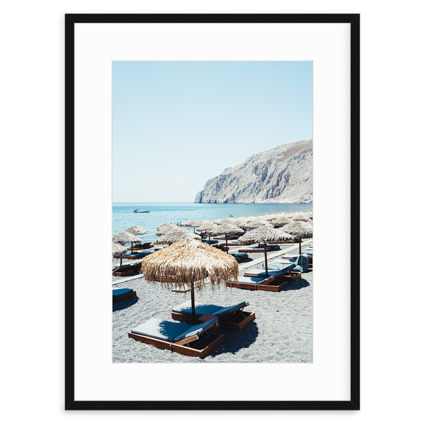 Santorini Umbrellas II