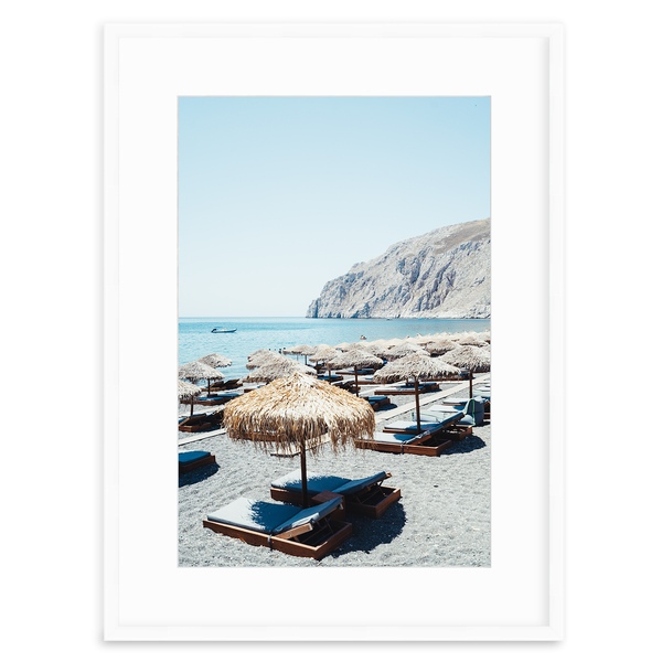 Santorini Umbrellas II