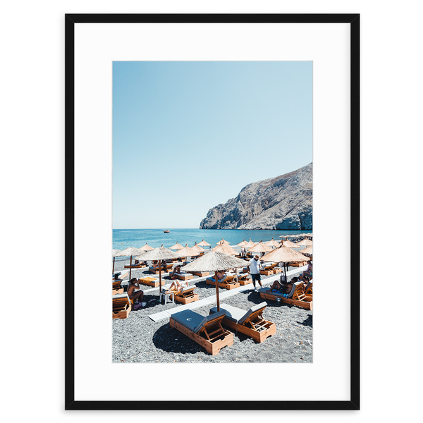 Santorini Umbrellas VI