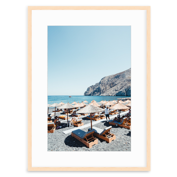 Santorini Umbrellas VI