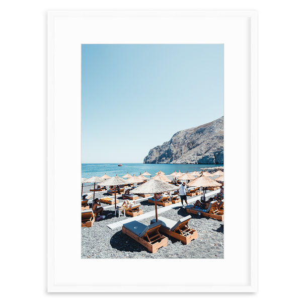 Santorini Umbrellas VI