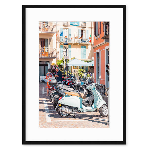 Scooter Parking Only