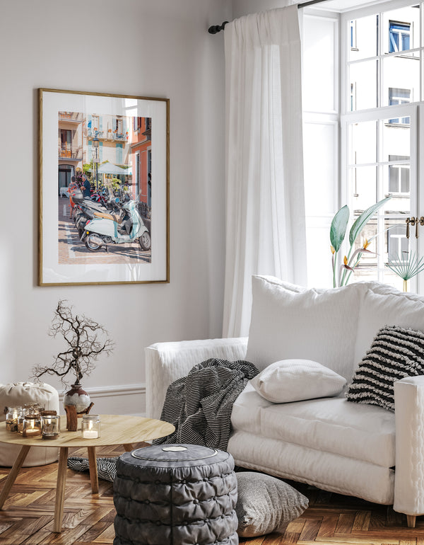 Scooter Parking Only