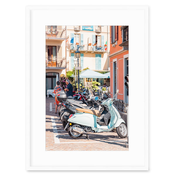 Scooter Parking Only