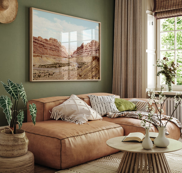 Spotted Canyon Overlook I