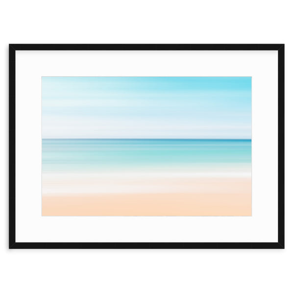 Tunnels Beach Abstract II