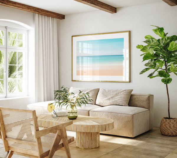 Tunnels Beach Abstract II