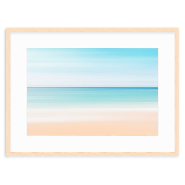 Tunnels Beach Abstract II