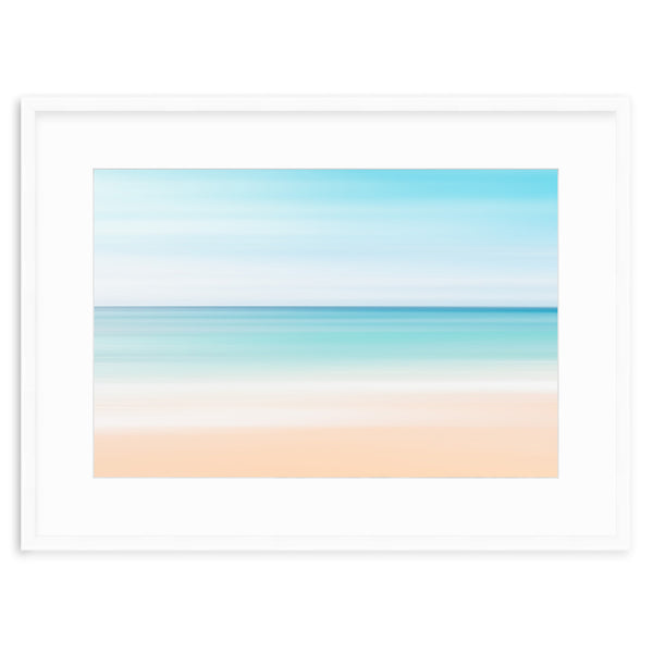 Tunnels Beach Abstract II