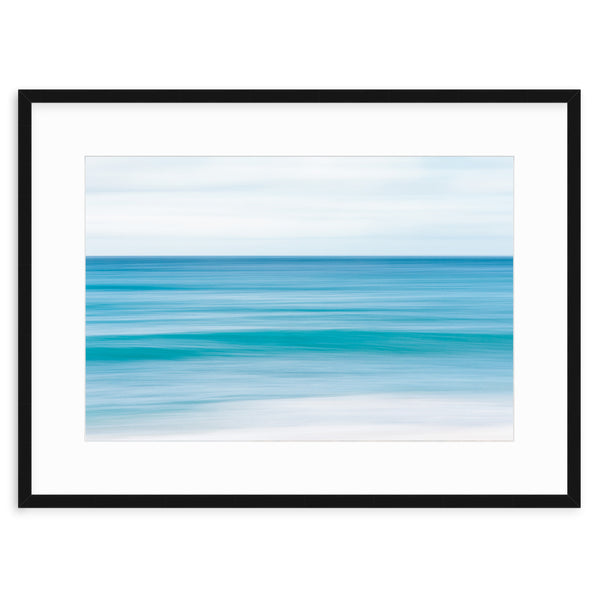 Tunnels Beach Abstract