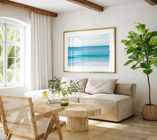 Tunnels Beach Abstract