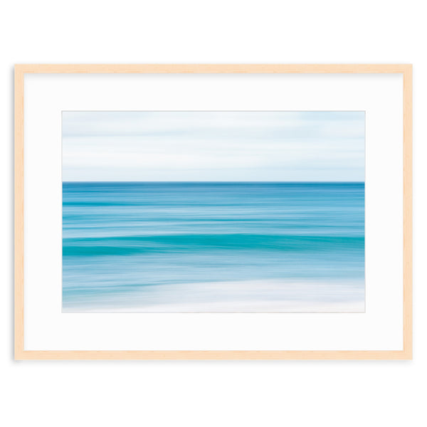 Tunnels Beach Abstract