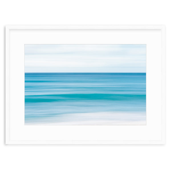 Tunnels Beach Abstract