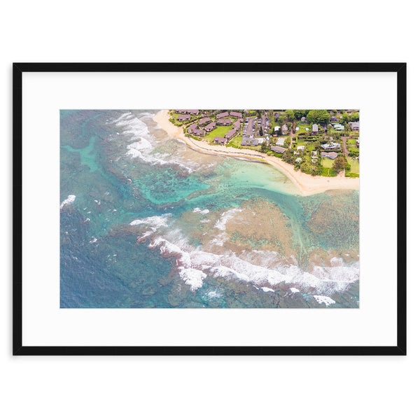 Tunnels Beach Aerial II