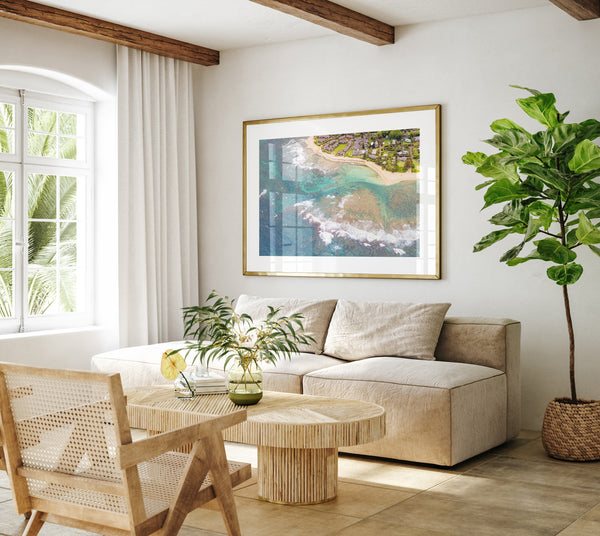 Tunnels Beach Aerial II