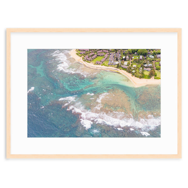 Tunnels Beach Aerial II