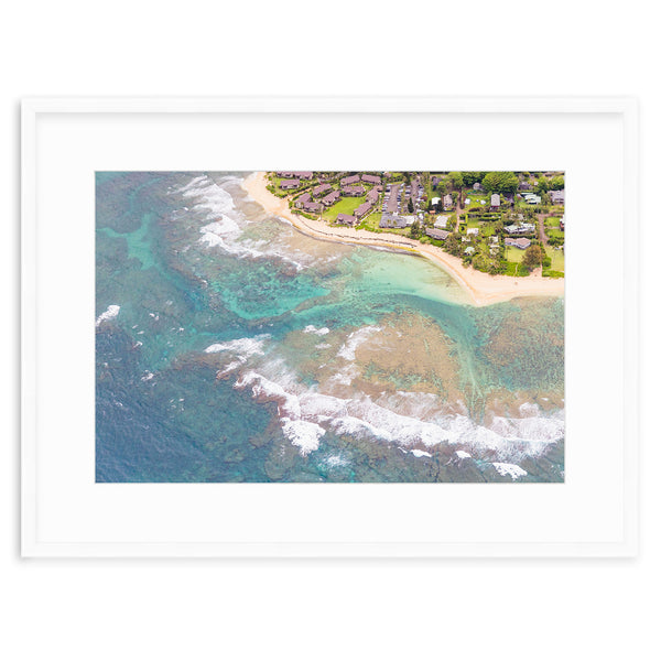 Tunnels Beach Aerial II