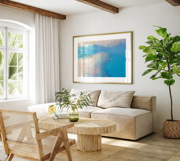 Tunnels Beach Aerial