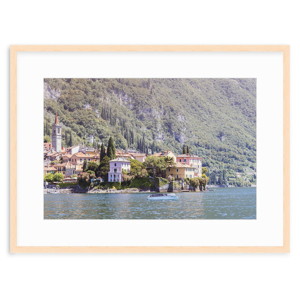 Varenna Coastline