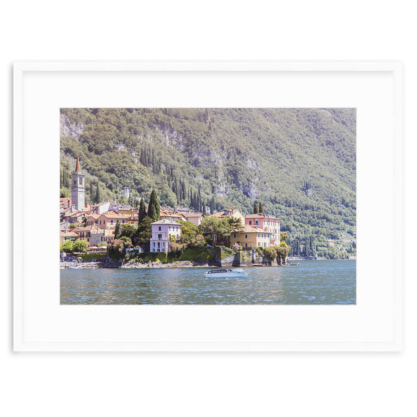 Varenna Coastline