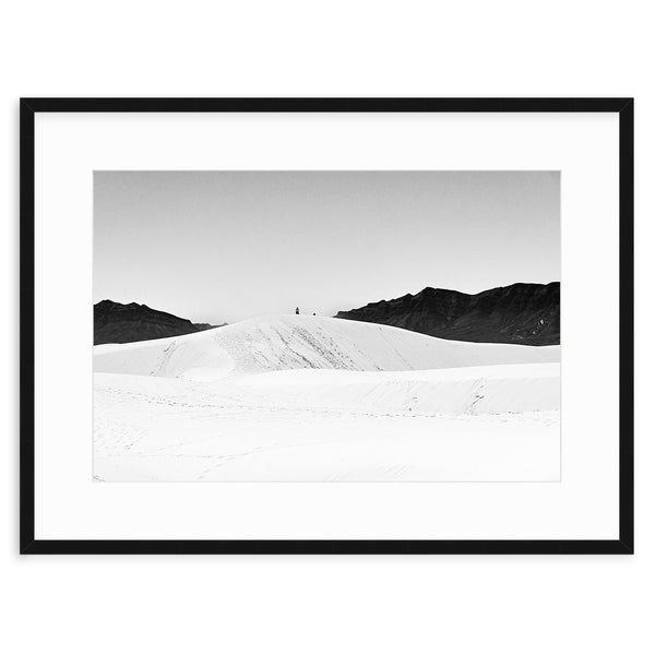 White Sands Black & White I