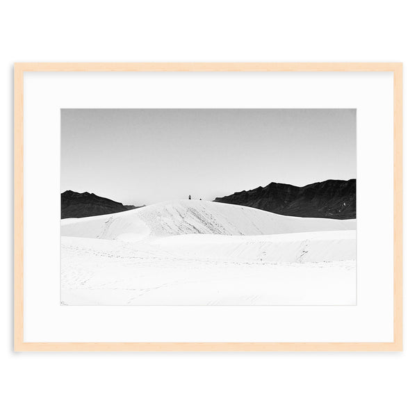 White Sands Black & White I