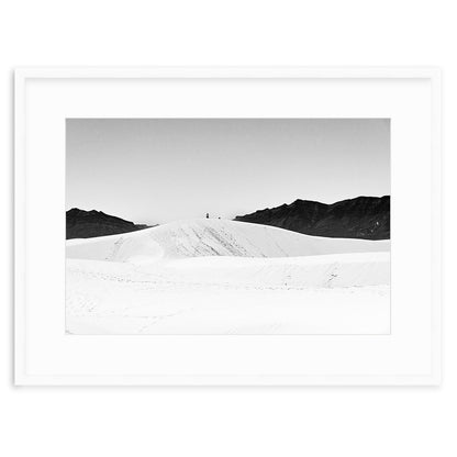 White Sands Black & White I