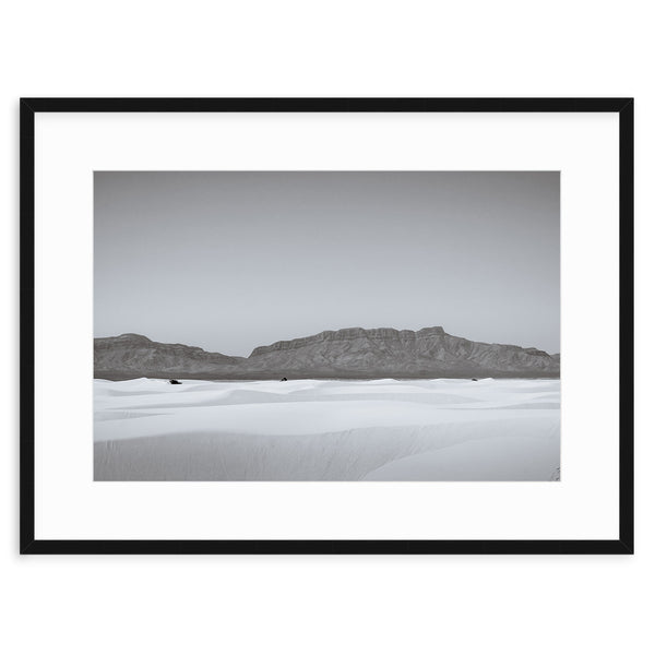 White Sands Black & White II