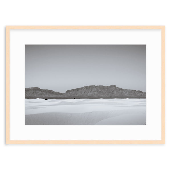 White Sands Black & White II