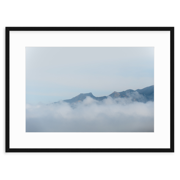 Foggy Coastline II