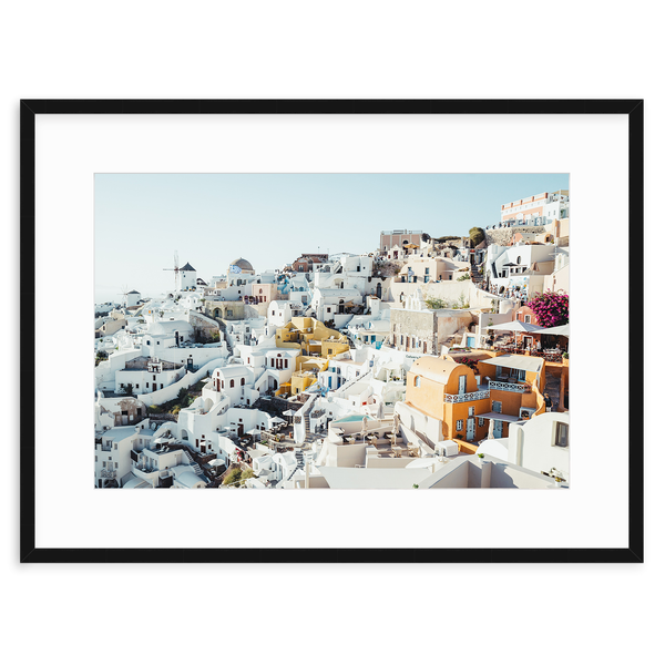 Oia Cliffside III