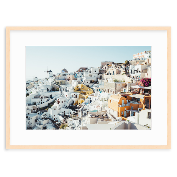 Oia Cliffside III