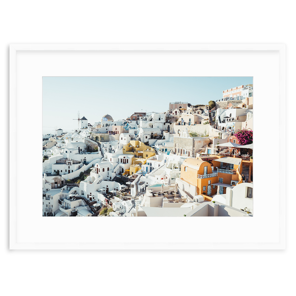Oia Cliffside III
