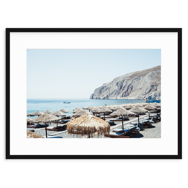 Santorini Umbrellas III