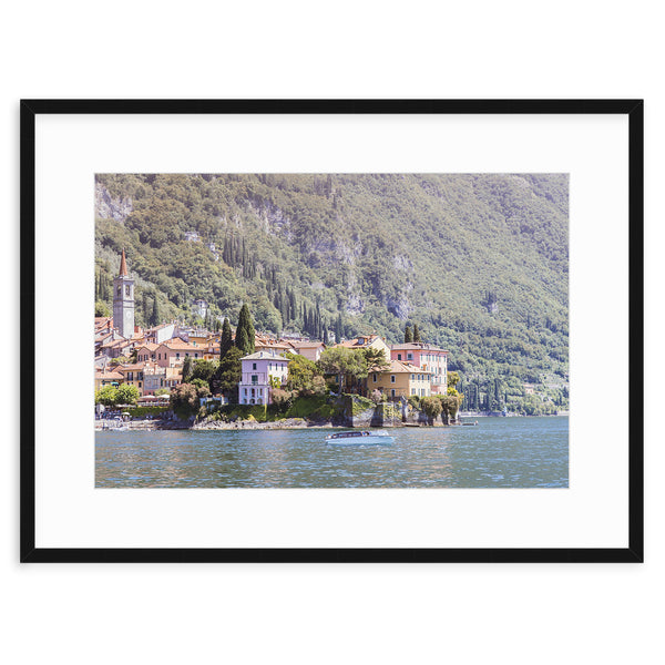 Varenna Coastline